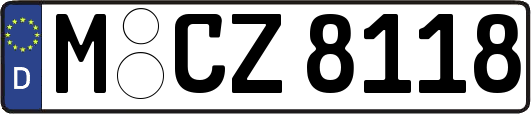 M-CZ8118