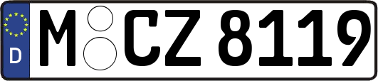 M-CZ8119