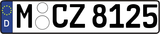 M-CZ8125