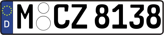 M-CZ8138