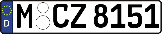 M-CZ8151