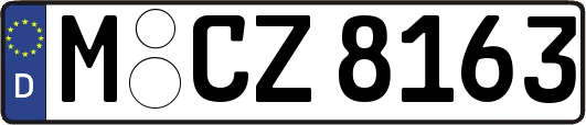 M-CZ8163