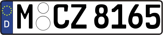 M-CZ8165
