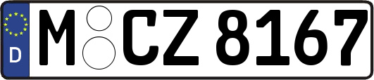 M-CZ8167