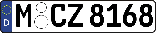 M-CZ8168