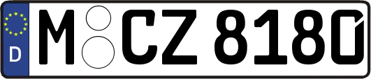 M-CZ8180