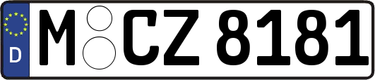 M-CZ8181