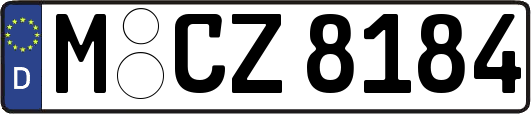 M-CZ8184