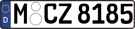 M-CZ8185