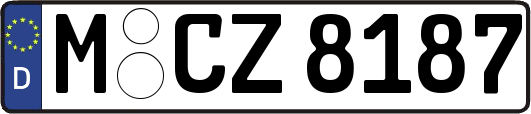 M-CZ8187