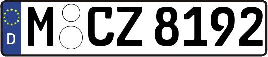 M-CZ8192