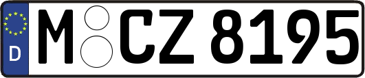 M-CZ8195