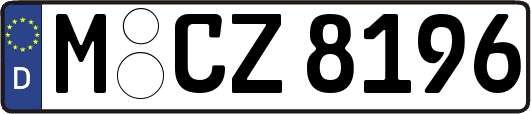 M-CZ8196