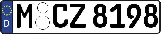 M-CZ8198