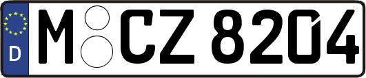 M-CZ8204