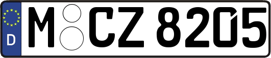 M-CZ8205