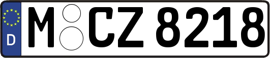 M-CZ8218