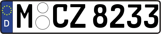 M-CZ8233