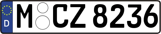 M-CZ8236