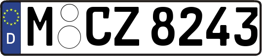 M-CZ8243