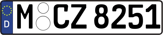 M-CZ8251