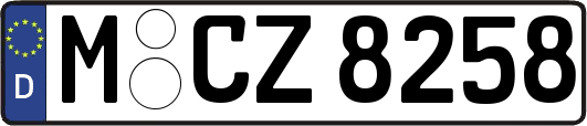 M-CZ8258
