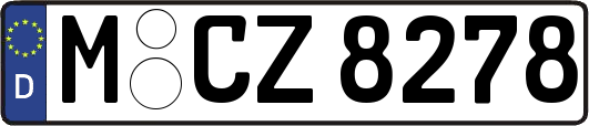 M-CZ8278