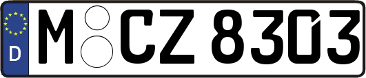 M-CZ8303
