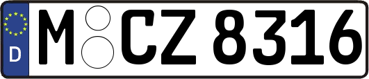 M-CZ8316
