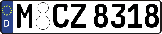 M-CZ8318