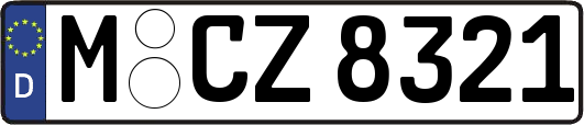 M-CZ8321