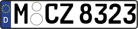 M-CZ8323