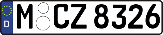 M-CZ8326