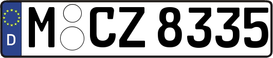M-CZ8335