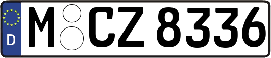 M-CZ8336
