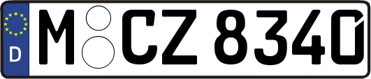 M-CZ8340