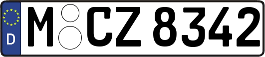 M-CZ8342