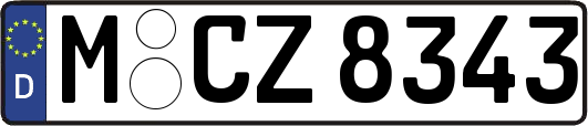 M-CZ8343