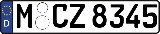 M-CZ8345
