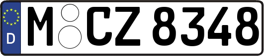 M-CZ8348
