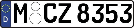 M-CZ8353