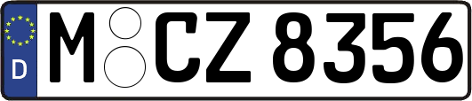 M-CZ8356