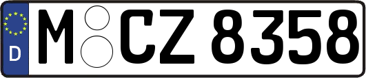 M-CZ8358