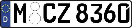 M-CZ8360