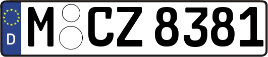 M-CZ8381