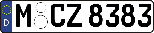 M-CZ8383