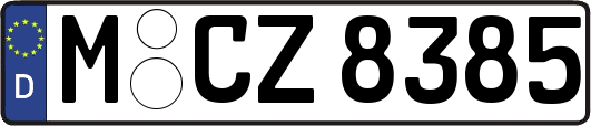 M-CZ8385