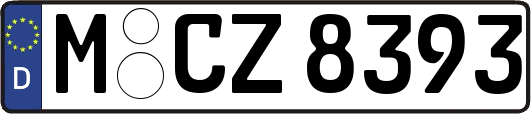 M-CZ8393