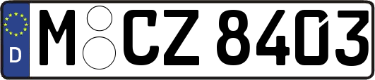 M-CZ8403