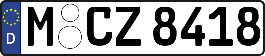 M-CZ8418